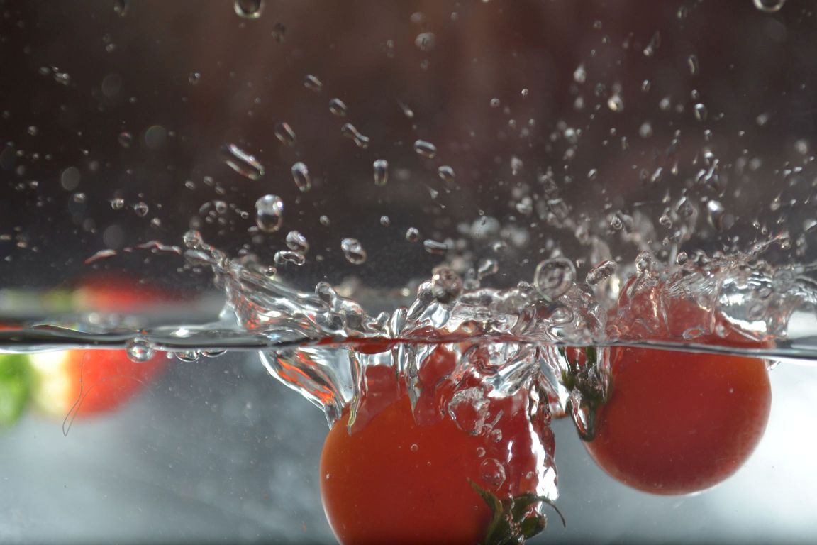 tomato splash